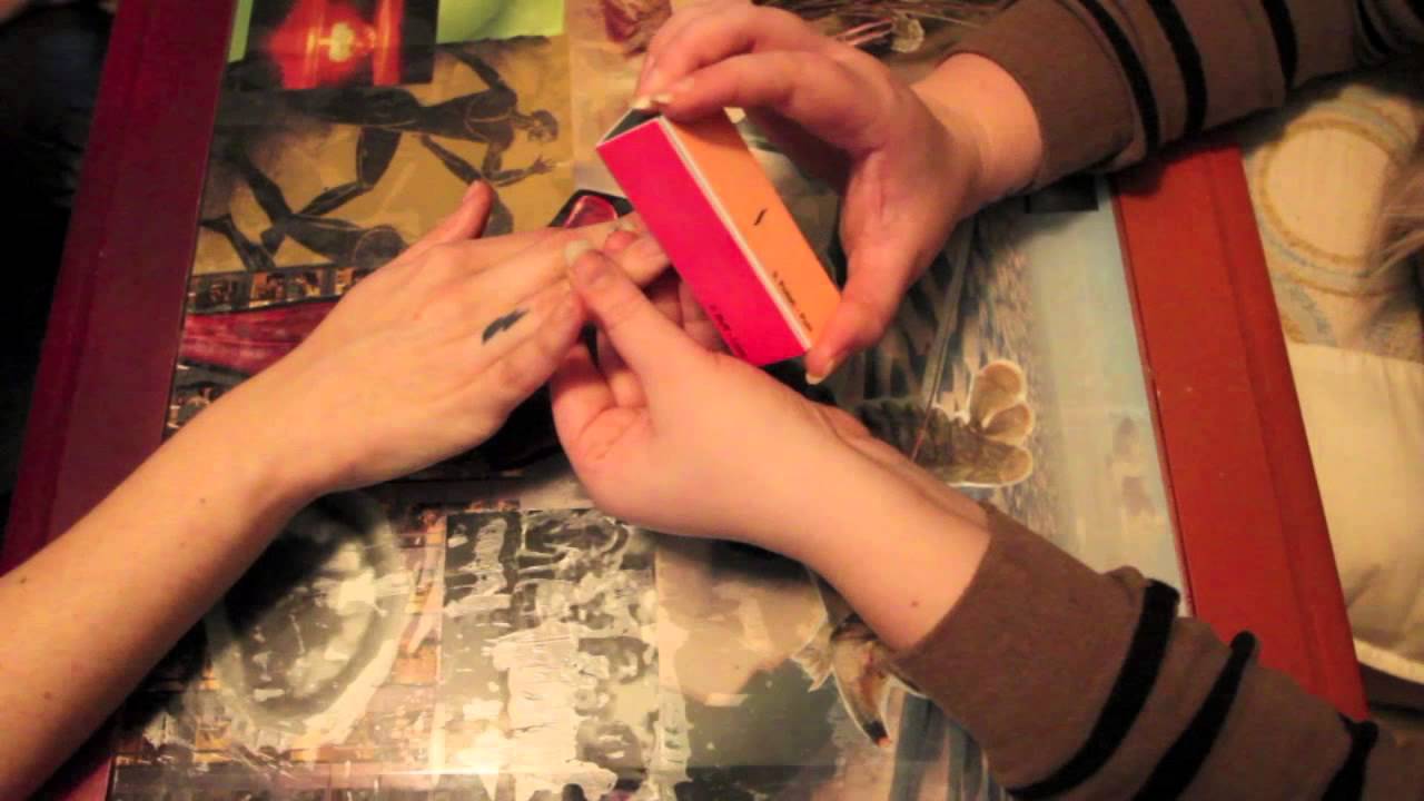 Arm Scratching, Hand Massage and Nail Care on Model. ASMR. Whisper!