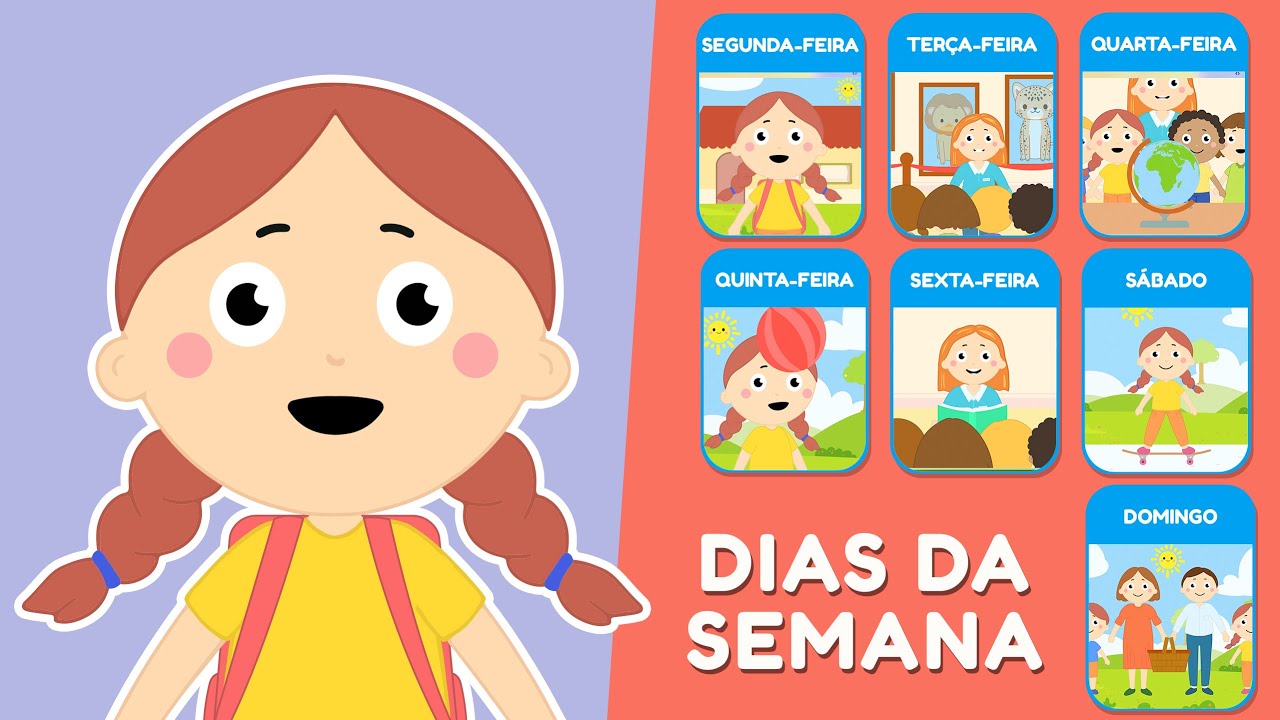 Os Dias da Semana 📅  | Tucantar - M&uacute;sica Infantil