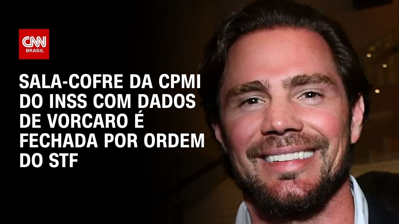 CPMI do INSS: Veja o acesso &agrave; sala-cofre com dados de Vorcaro fechada pelo STF | CNN PRIME TIME