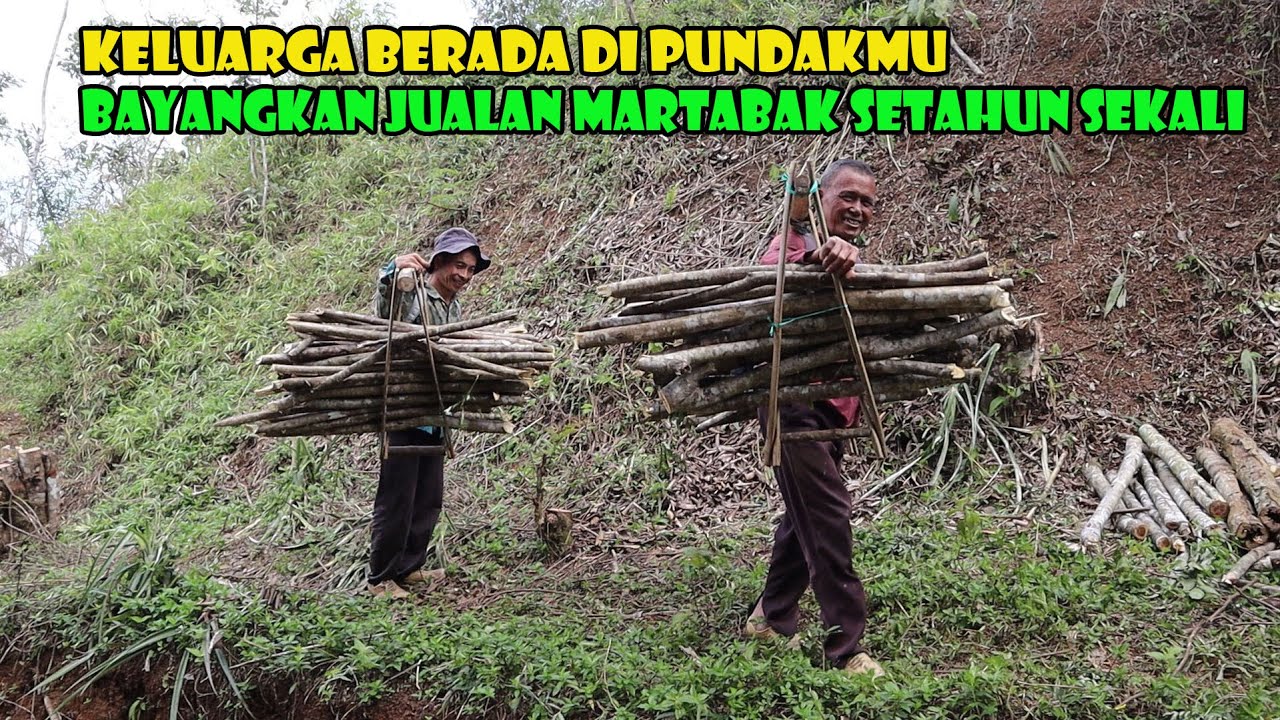 Mengelus Dada Melihat Pahit Getir Kehidupan Masyarakat Di Kampung..Tersenyum Membuang Rasa Lelah.