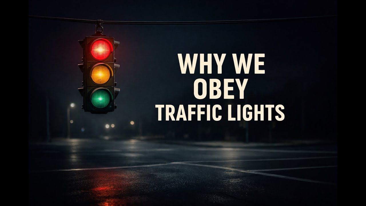 Why Traffic Lights Look the Way They Do