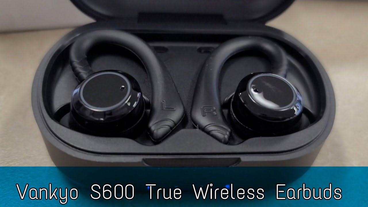 Vankyo S600 Wireless Earbuds | BIG Sound for Little Money!