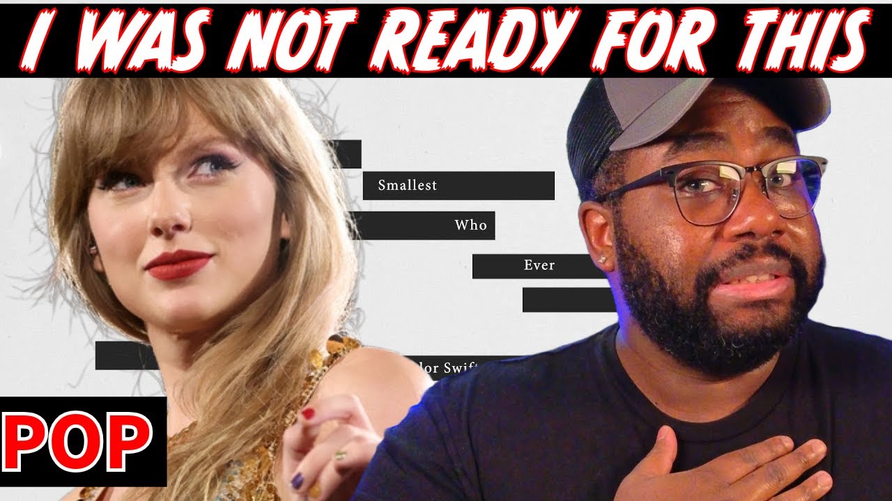 OOOO HE GOT READ 😲 | Taylor Swift - The Smallest Man Who Ever Lived (Lyric Video) | (REACTION!!!)