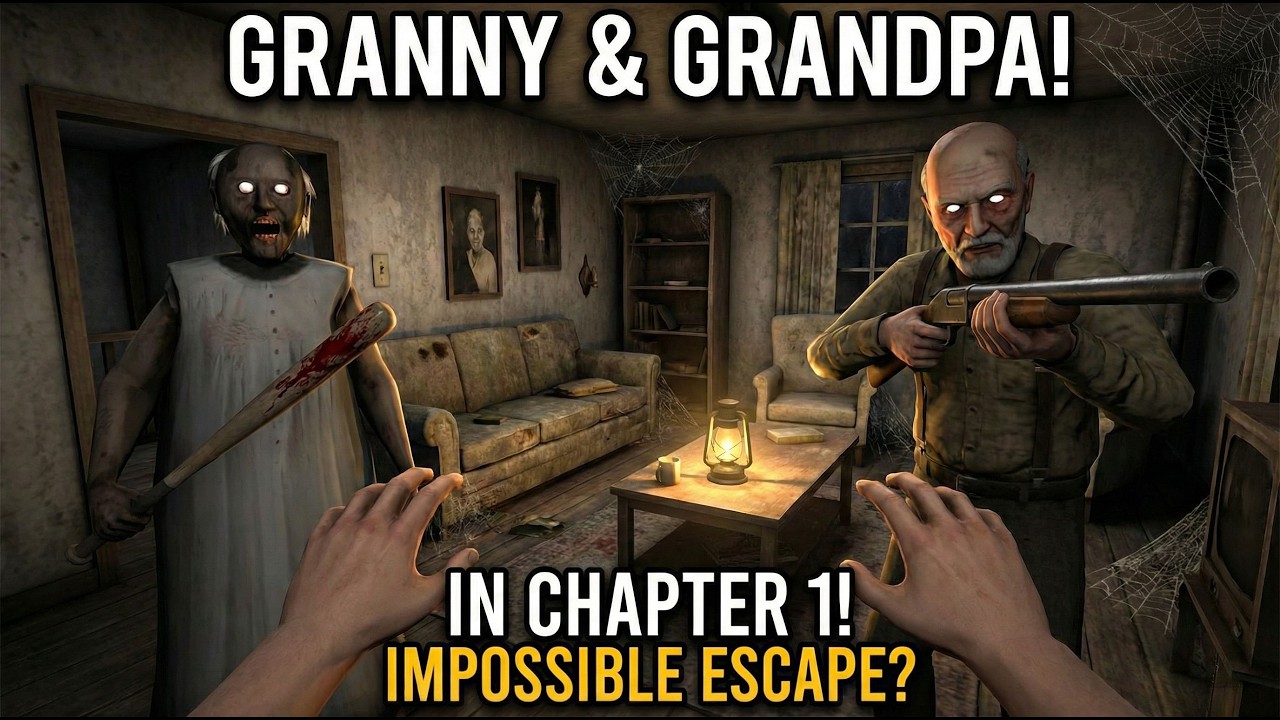Granny & Grandpa Are BOTH Here?!