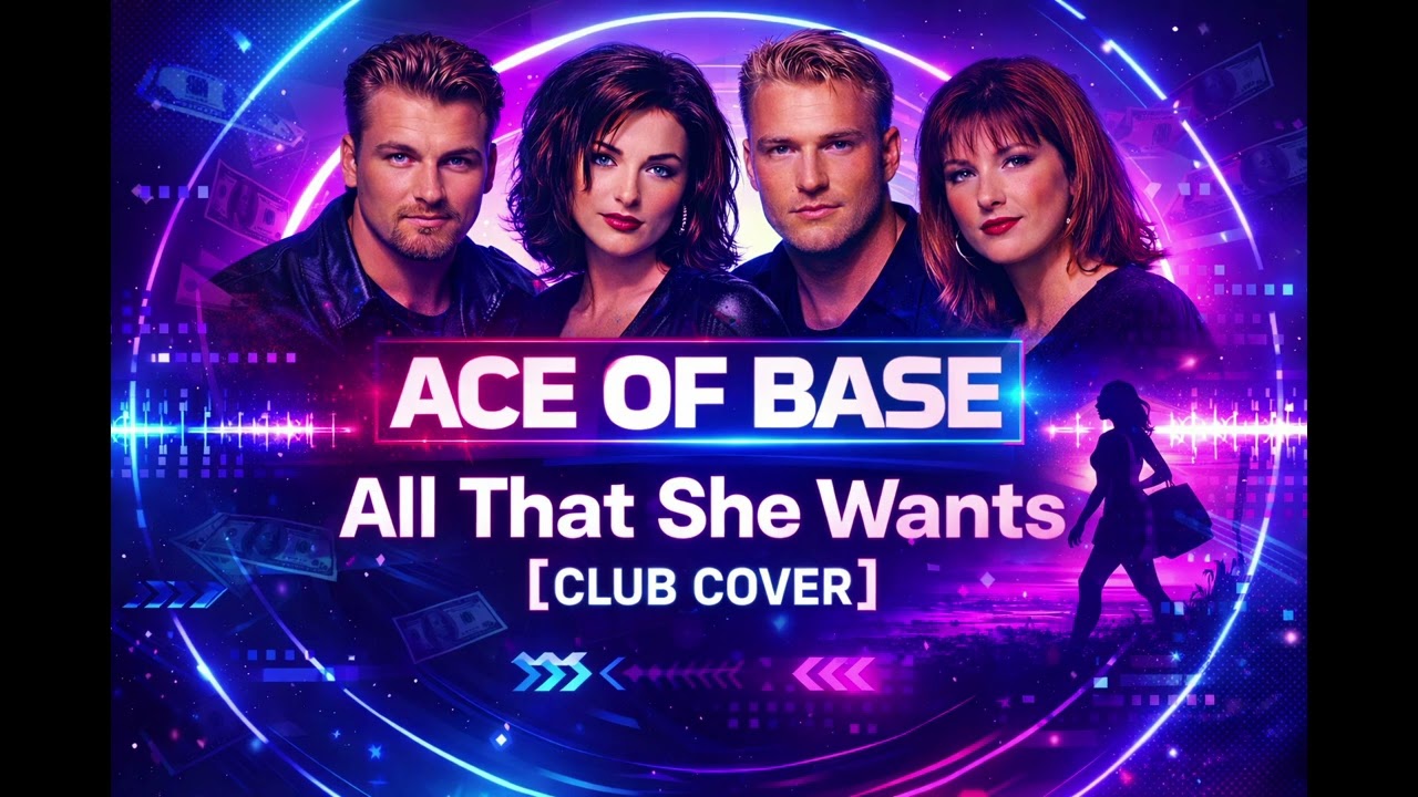 Ace of Base – All That She Wants (Club Cover) 🔥💃 90s Eurodance Vibes