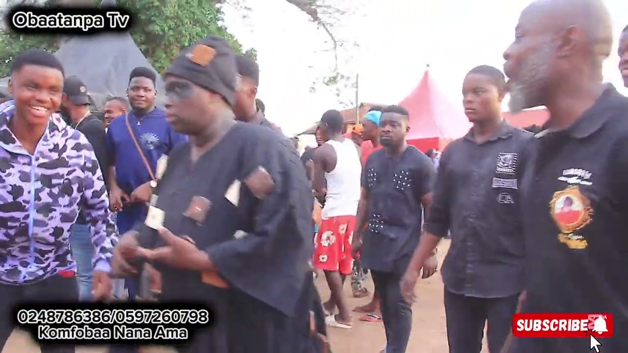 Amažing pěrformance of Nana Abass & Komfobaa Nana Ama