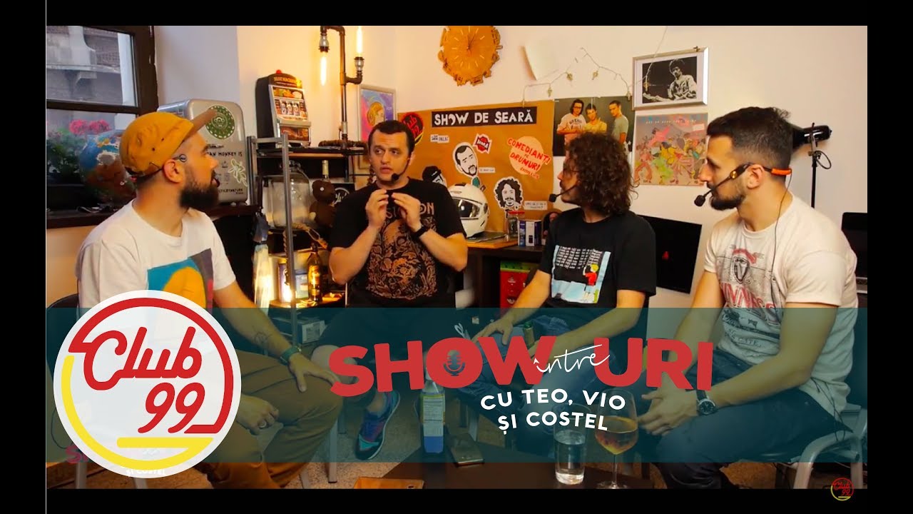 Podcast #183 | Furnici si metal cu Catalin Babliuc | Intre showuri cu Teo Vio si Costel