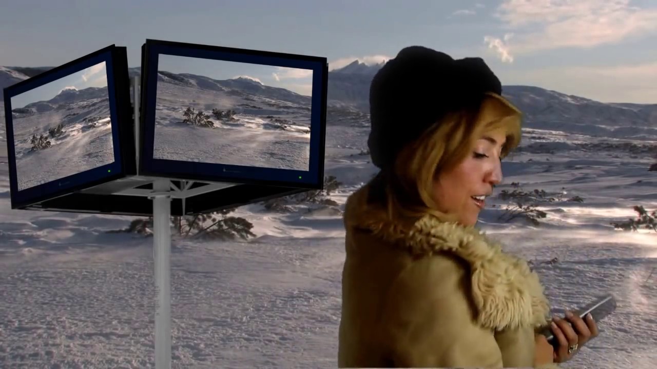 Outdoor TV Advertising Screens - Outdoor Advertising Displays, Signs & Billboards
