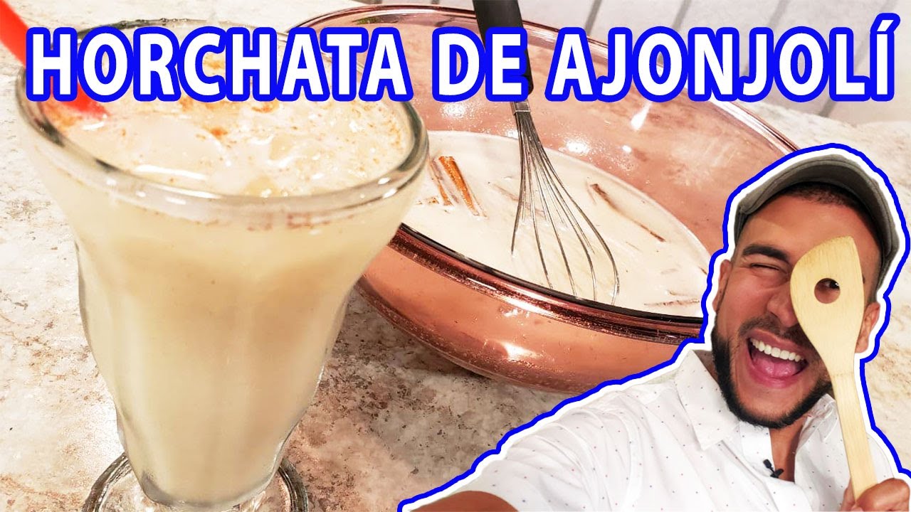 Horchata de Ajonjolí - Edgardo Noel