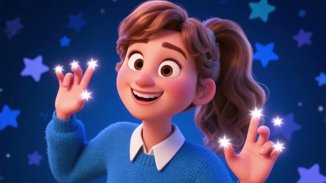 Twinkle Twinkle Little Star 🌟 | Classic Nursery Rhyme for Kids
