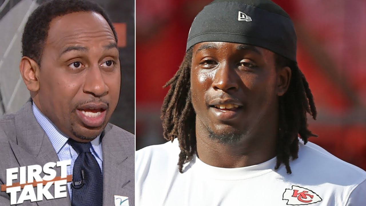 Kareem Hunt’s actions ‘indefensible’- Stephen A. | First Take