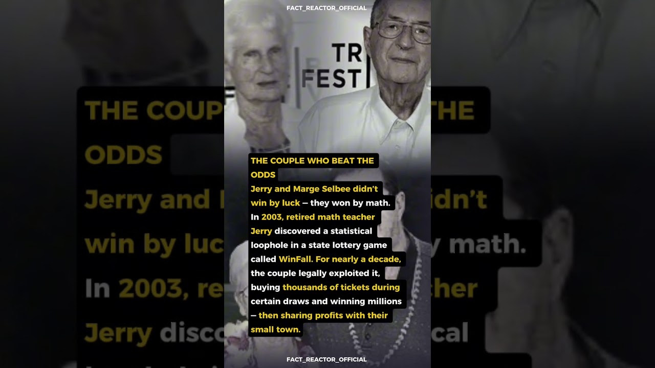 Jerry and Marge Selbee &mdash; The Couple Who Outsmarted the Lottery#JerrySelbee #MargeSelbee #TrueStory