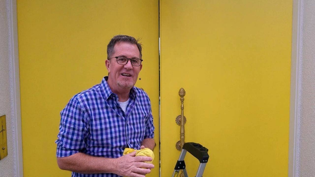 Watch How a Professional Organizer Spring Cleans His Own Home