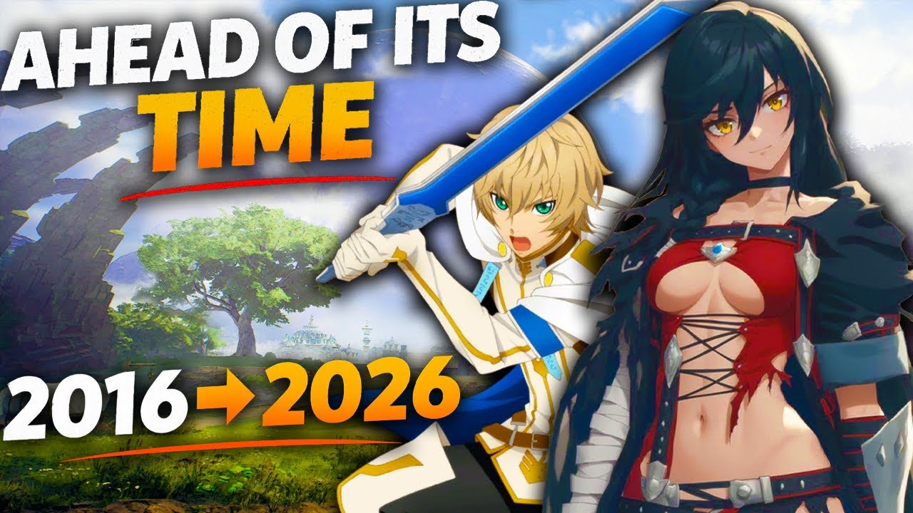 The Best JRPG of 2026 is 10 Years Old: Tales of Berseria