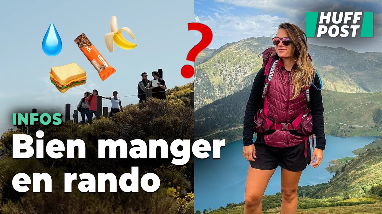Que faut-il manger en randonn&eacute;e ? On a demand&eacute; &agrave; une pro de la rando