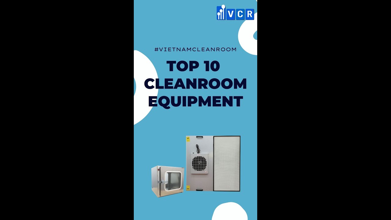 Top 10 cleanroom equipment #shorts