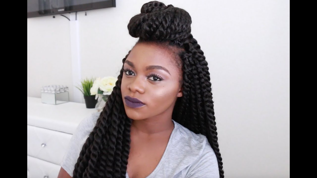 11 WAYS I STYLE CROCHET MARLEY/HAVANA TWISTS