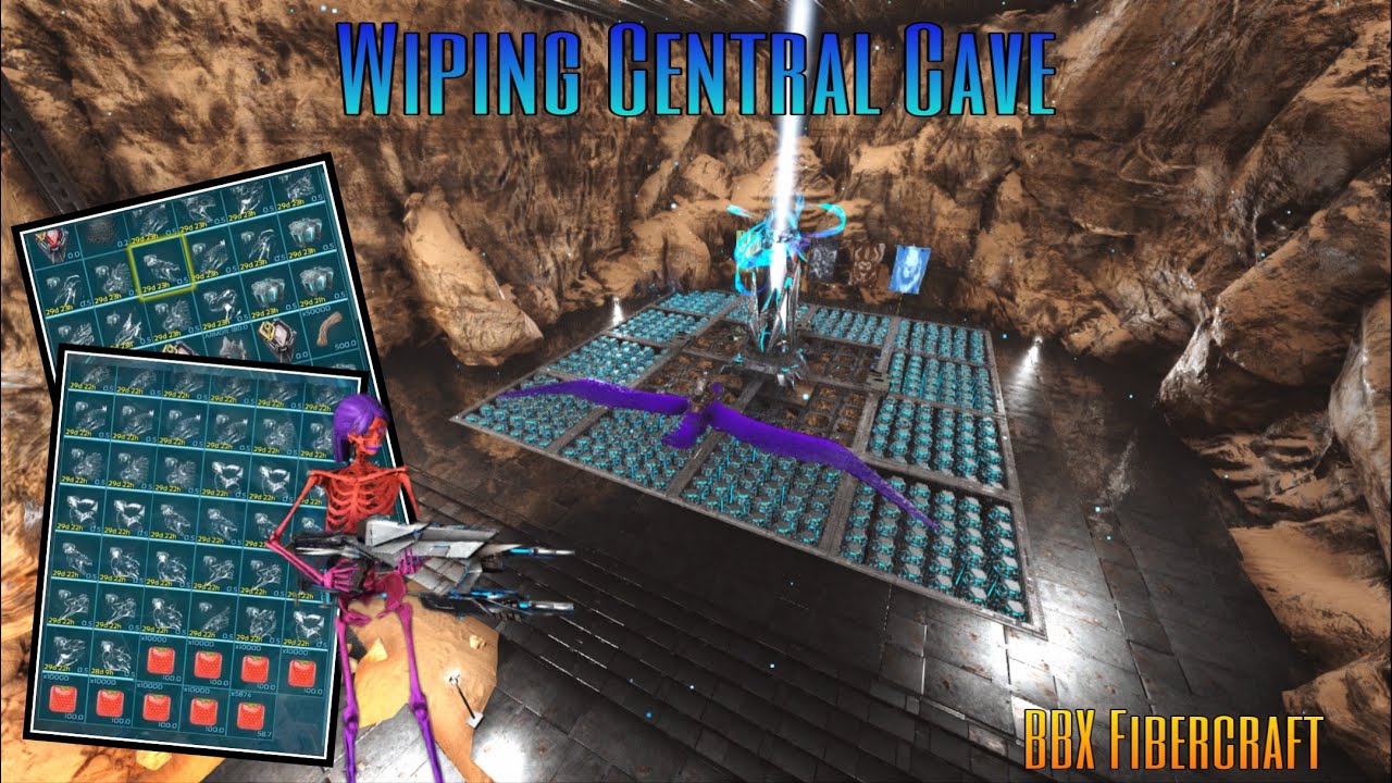 Wiping Central Cave | BBX Fibercraft