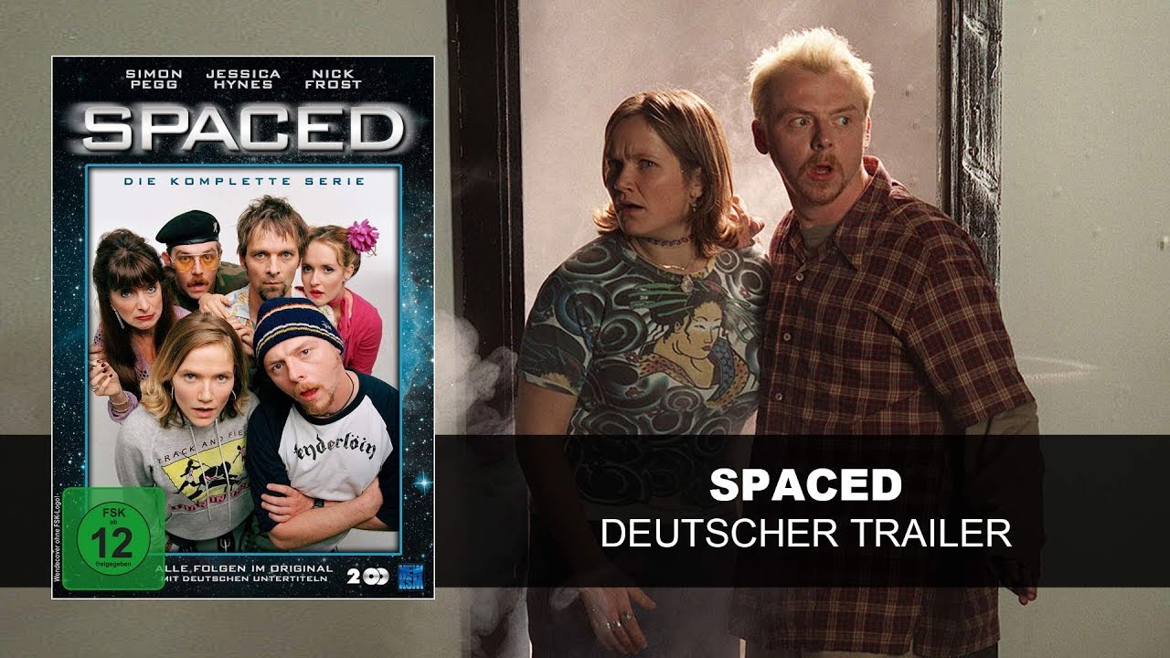 Spaced (Trailer) | Simon Pegg, Jessica Stevenson | KSM