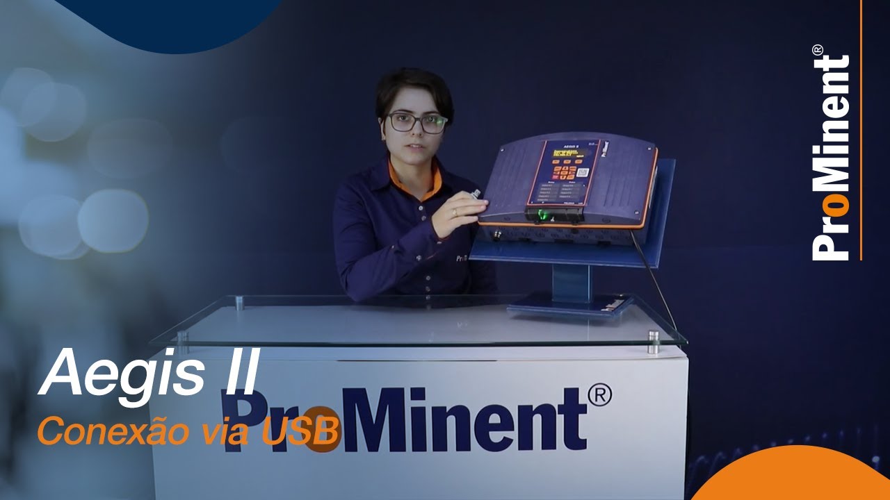 Aegis II  - Conexão via USB