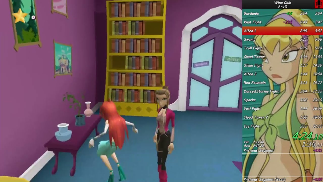Winx Club - Any% - 29:22