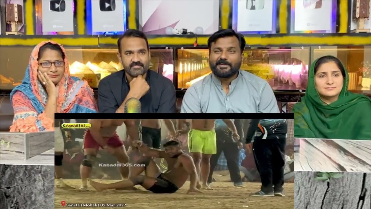 Shulu Akbarpurya | Kabbadi | Best Stopper | Pakistani Punjabi Reaction