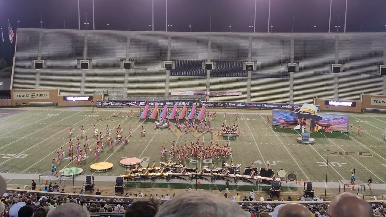 This totally isn't 'Bluecoats' 2022 (NightBEAT // Winston-Salem)