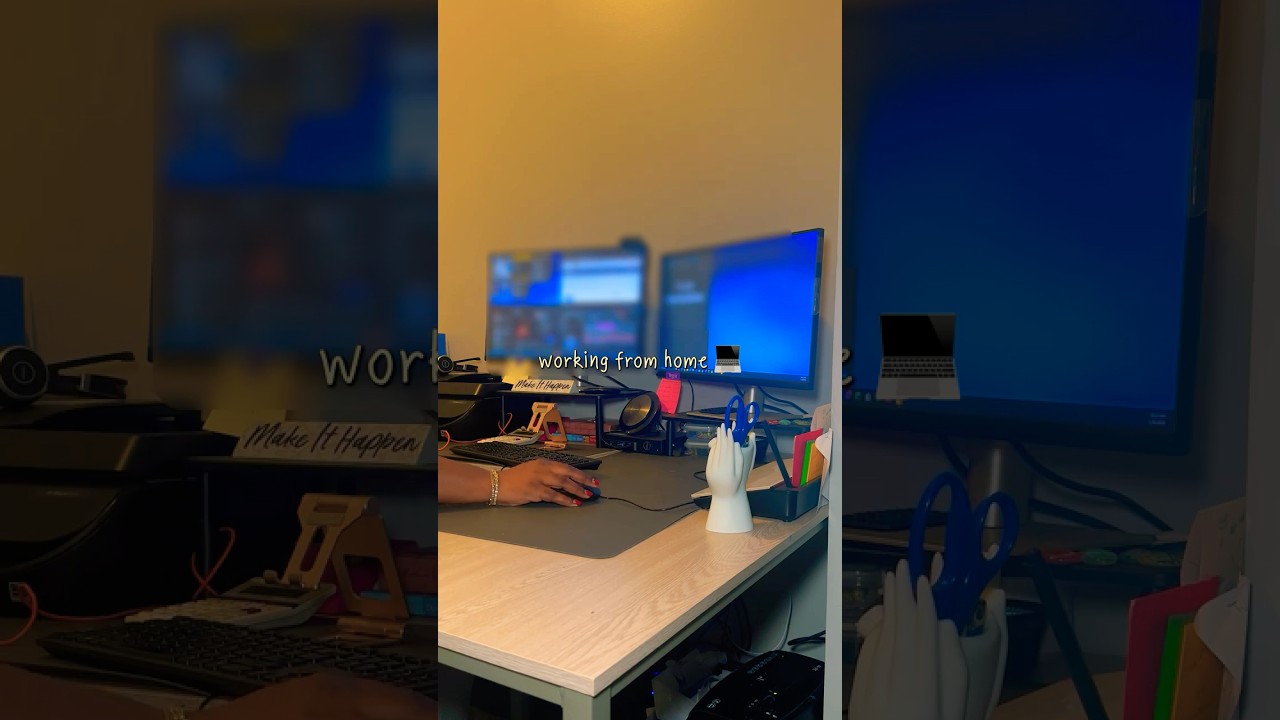 my 5:30 am productive morning routine | realistic mom life with 3 kids  | WFH diaries — 2026