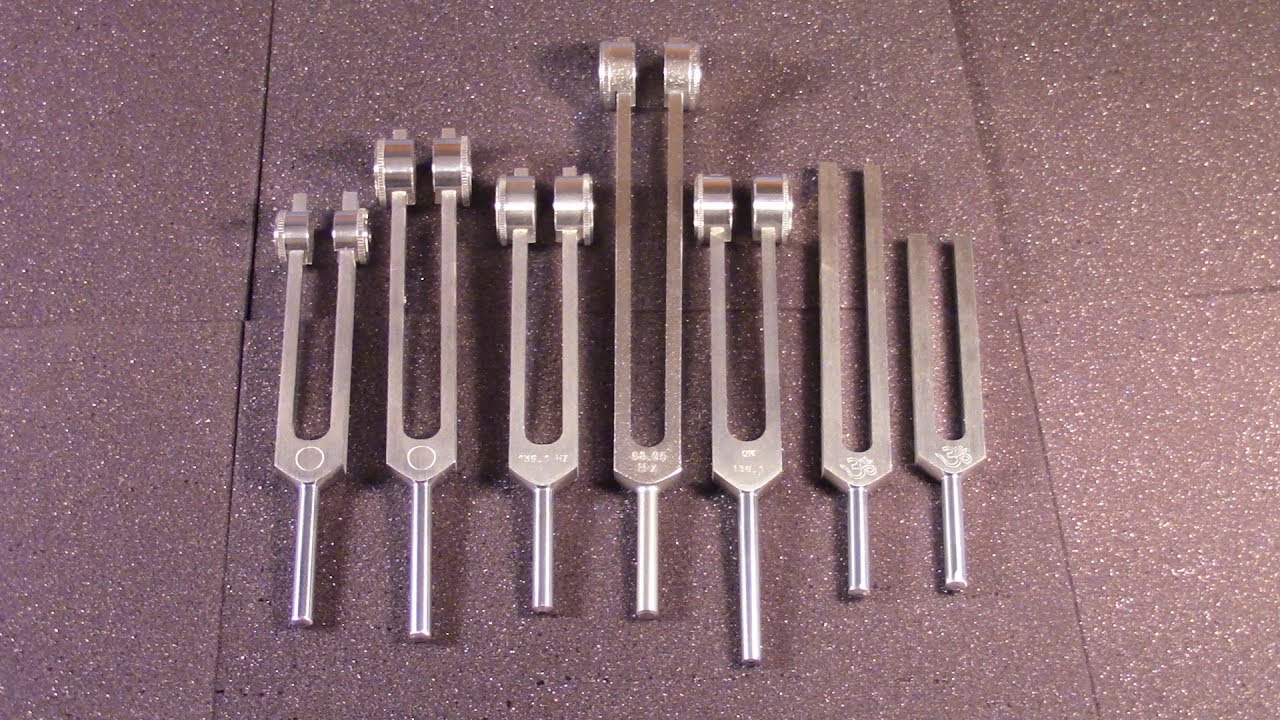 ASMR Luna Tuning Forks