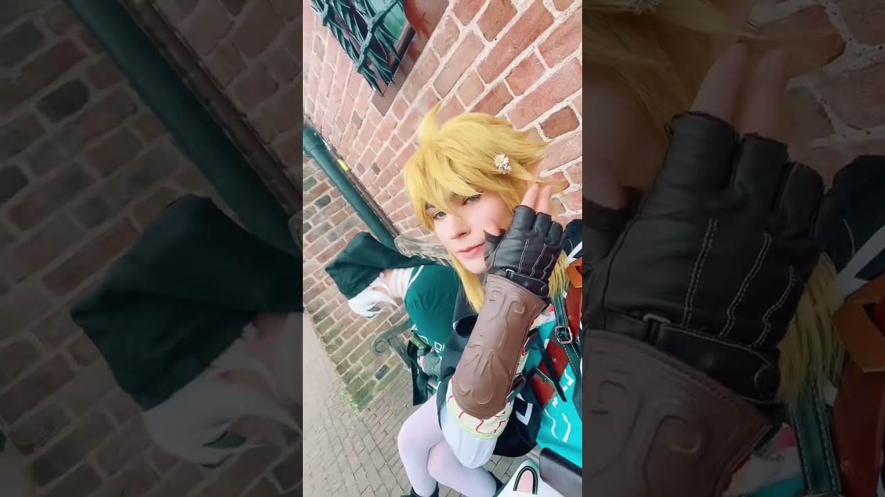 Where did I get this flower from? :3 #linkcosplay #cosplaygermany #cosplayer #cosplays #fyp #zeldaco