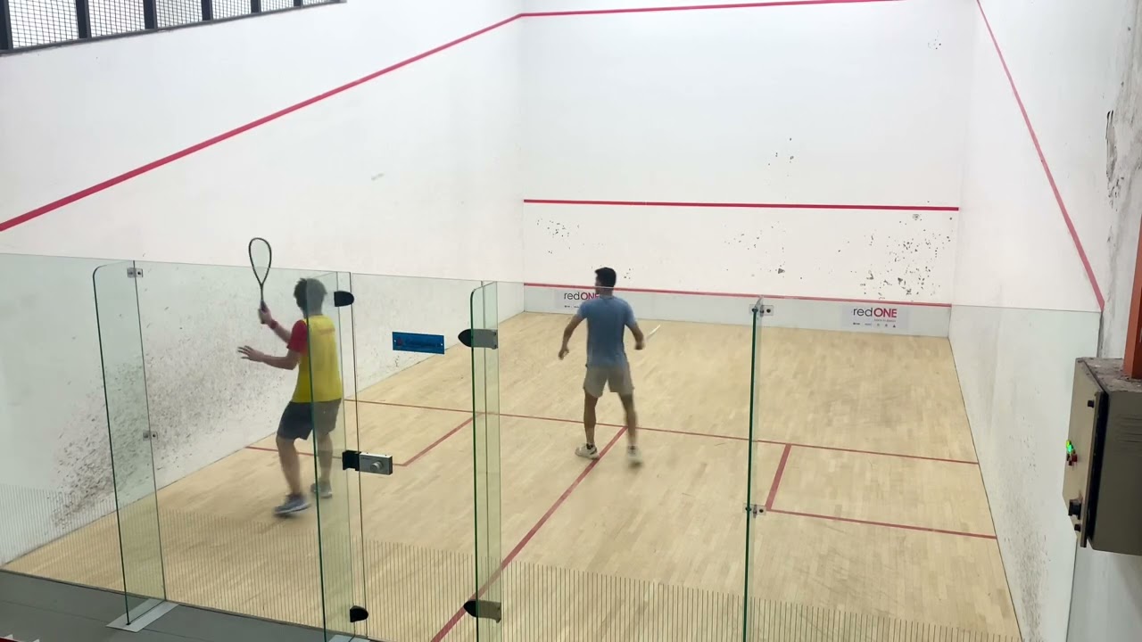High Quality Squash | TayJunQian(MAS)-SaeedAbdul(PAK) P2 | redONE-SYNEX WSF & PSA SATELLITE 3 (2024)