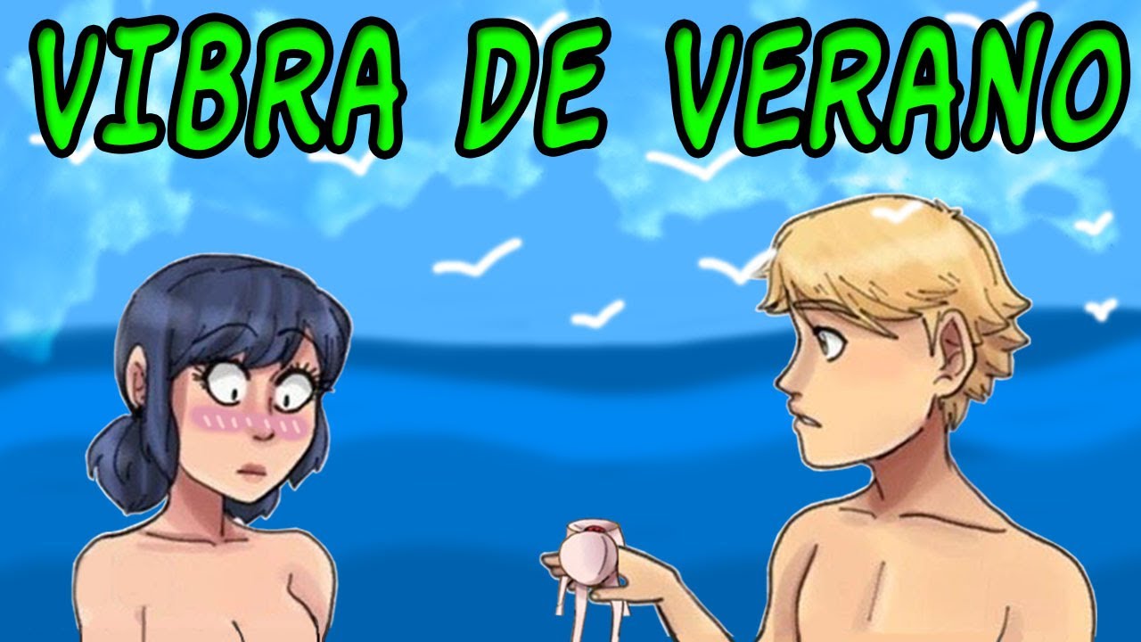 VIBRA DE VERANO | MIRACULOUS LADYBUG COMIC| FANDUB LATINO | AdrienDub