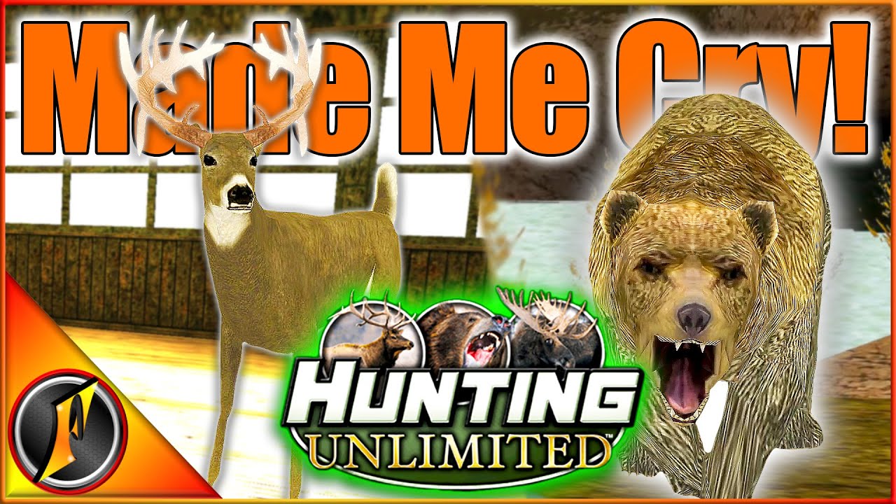This OLD Hunting Game Used to Make Me CRY! 😭😭 | Hunting Unlimited 1