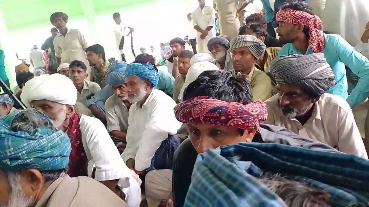 सिन्धी मोलुद शरीफ़ 🌹 जमाअते बामनोर ❤️