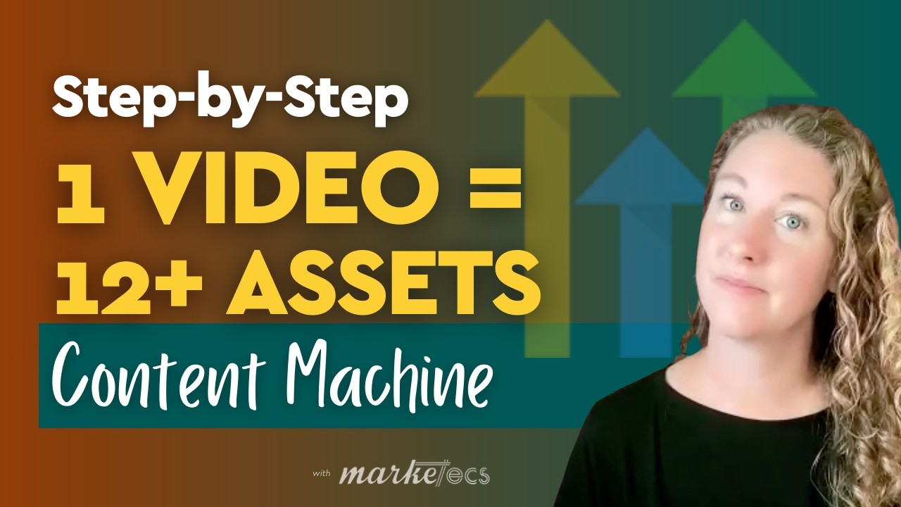 1 Video to 12+ Assets: The AI Assisted Content Repurposing System
