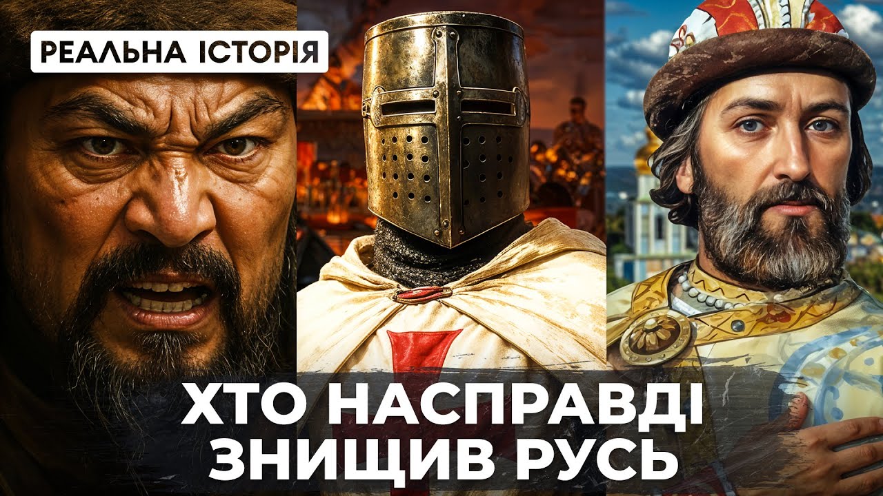 Хто винен у розпаді Руської держави? Три НАЙЛОГІЧНІШІ причини