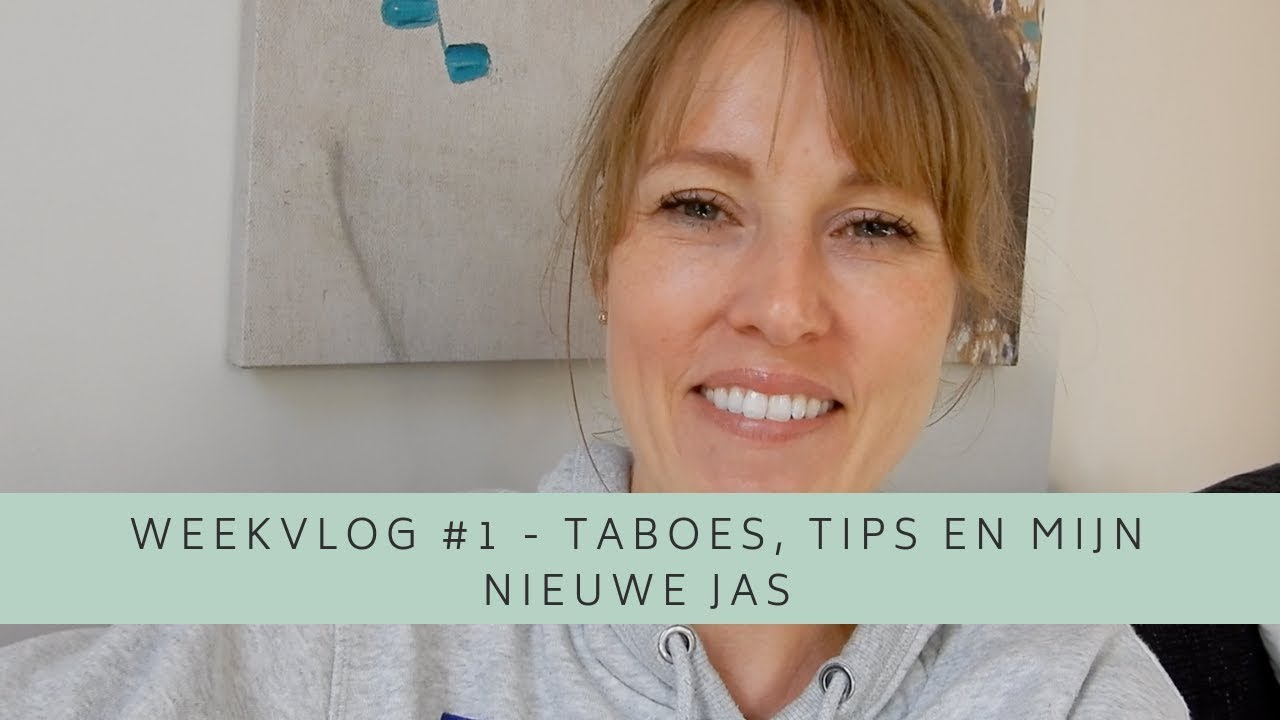 Weekvlog 1 - Onvruchtbaar?! Ik maak van Pijn mij Kracht!