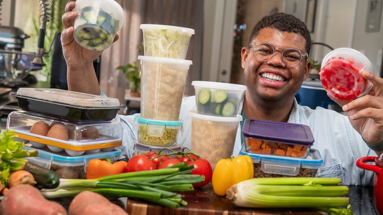Meal prep ❌ vs. ingredient prep ✅