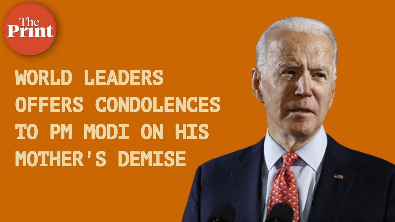 Our prayers are with PM Modi: US President Joe Biden offers condolences to PM Modi