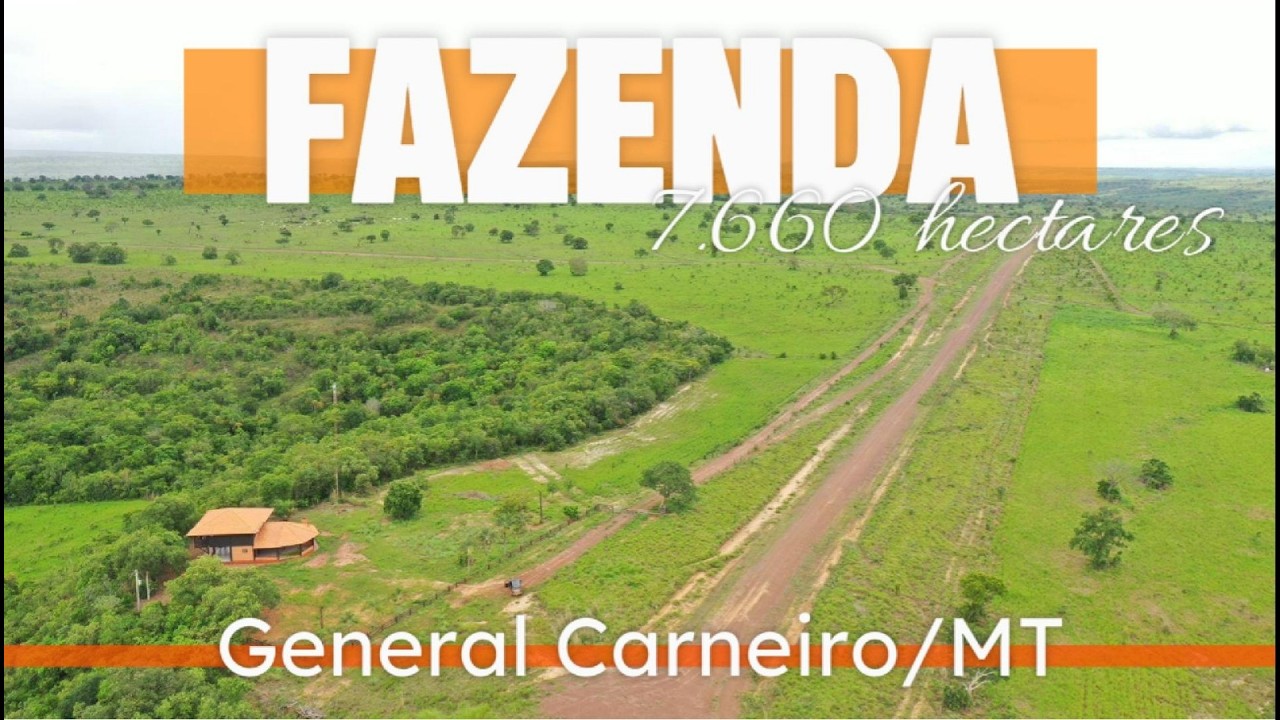 Fazenda para Venda, localizado na cidade de General Carneiro/MT
