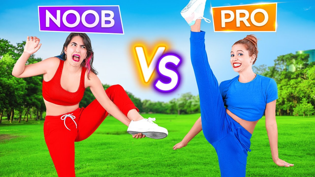 DÉFI DE FLEXIBILITÉ TIK TOK ! Vidéo d’Acrobaties Impossibles avec123 GO! CHALLENGE