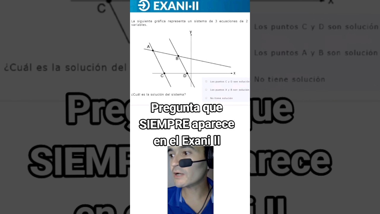 Exani II - Gu&iacute;a interactiva Pregunta 1