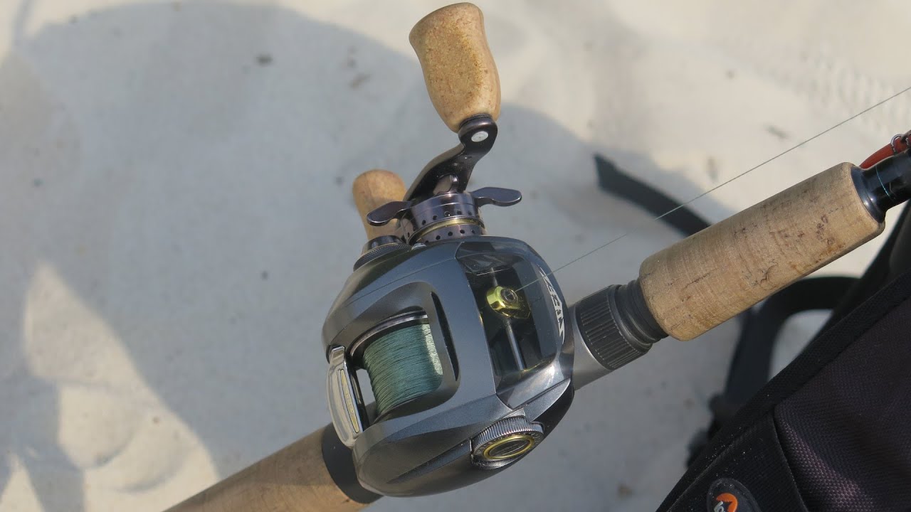 Daiwa Steez 100HL - покидушки