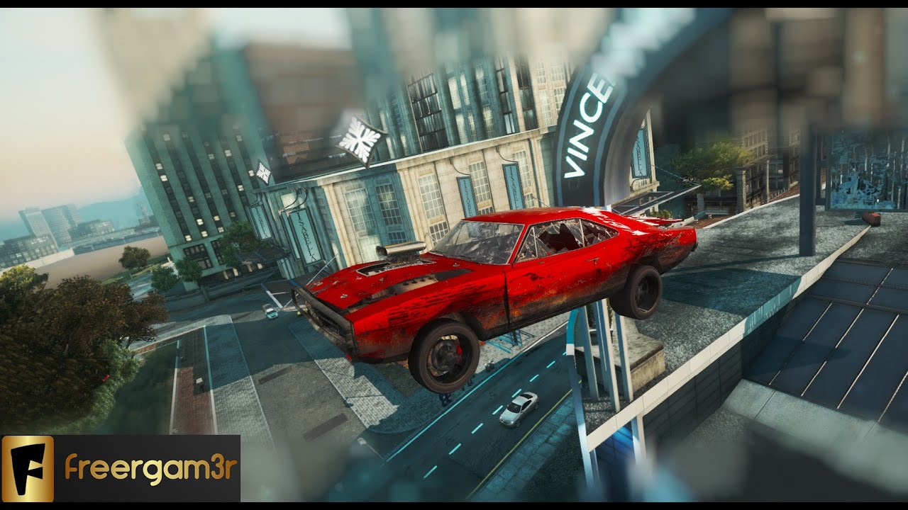 upgrading the legendary dodge charger R/T in nfs mw 2012