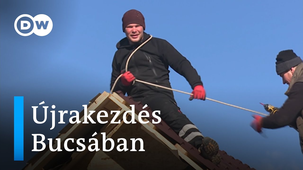 Bucsát újjáépítik, a környező ukrán falvak még romokban
