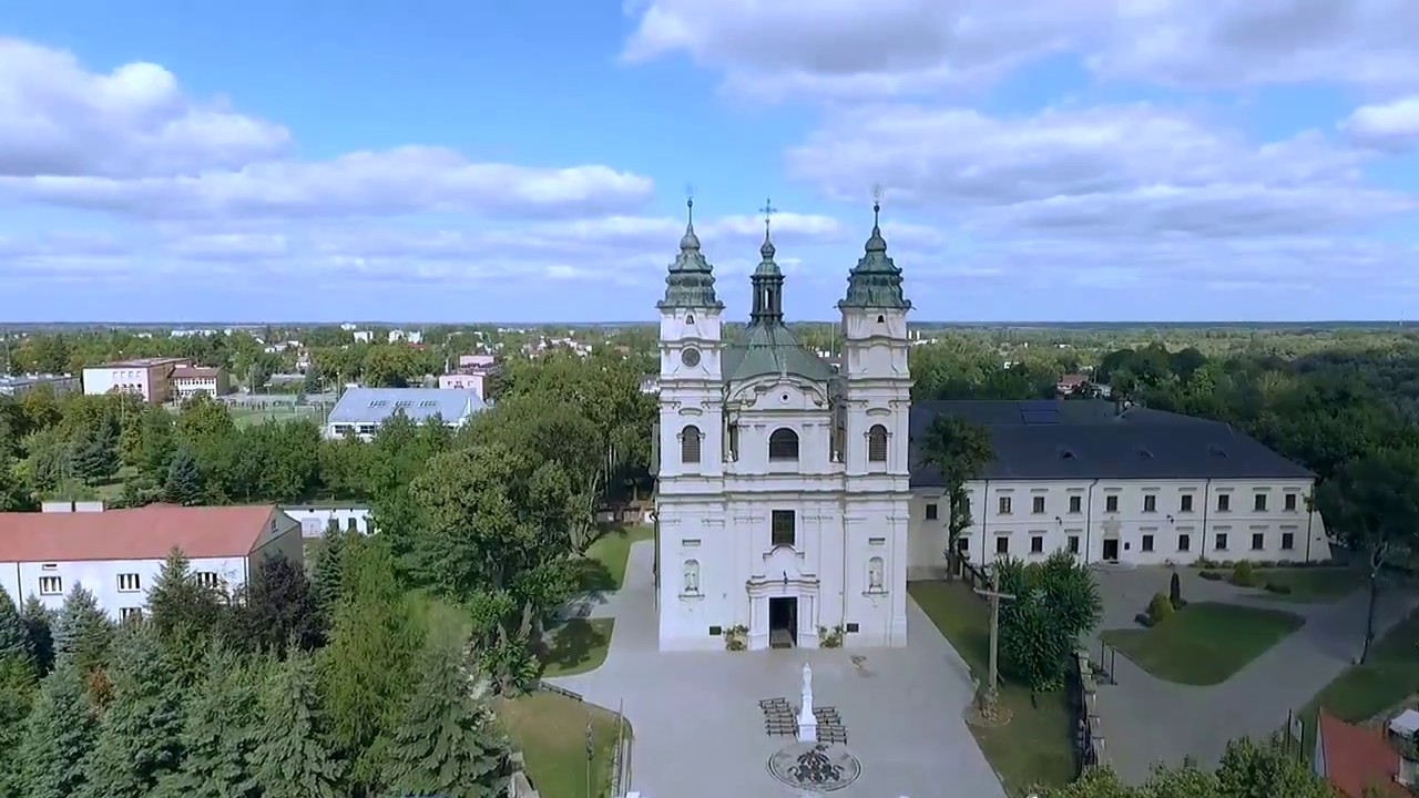 Widok miasta Włodawy z lotu ptaka :)