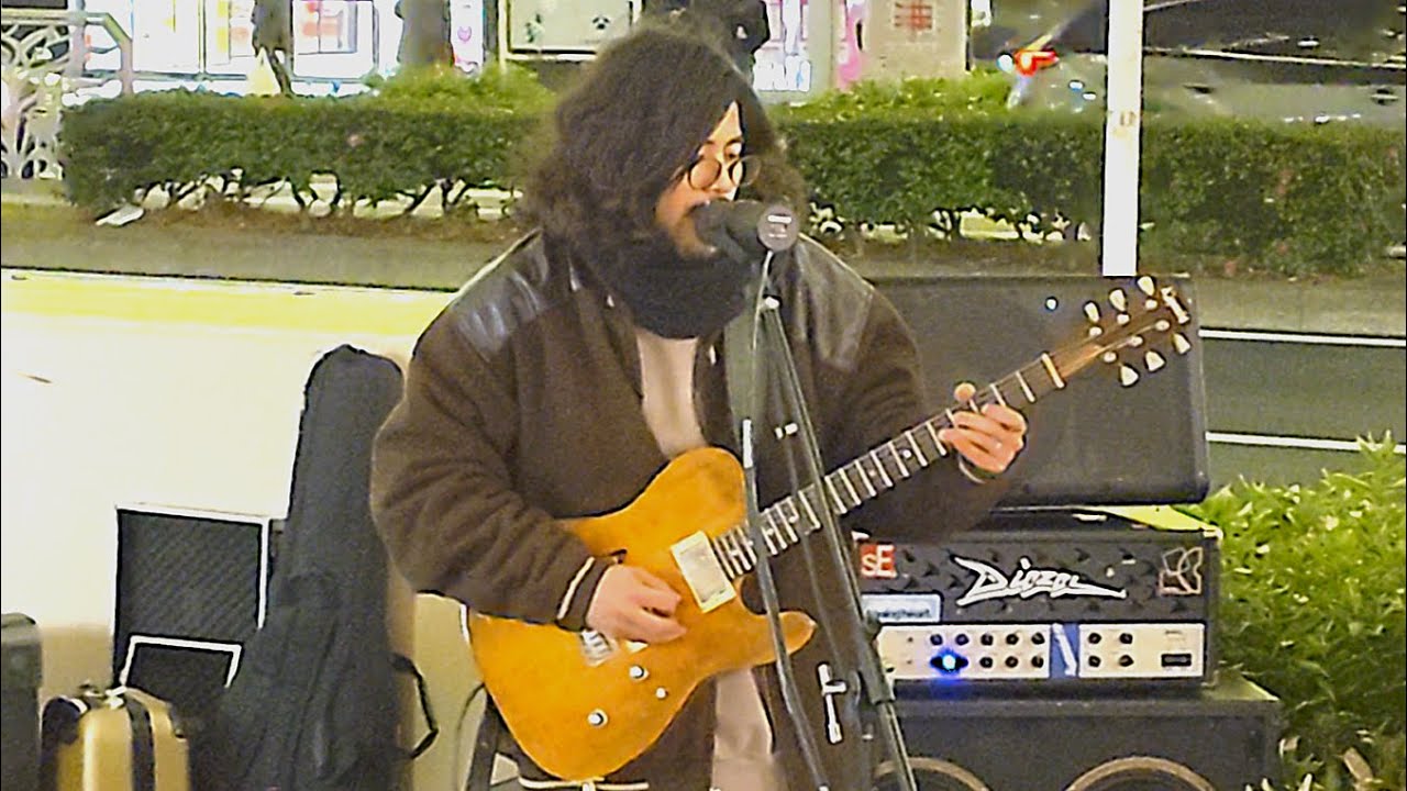 Suspended 4th 路上ライブ （ 2026年2月3日）