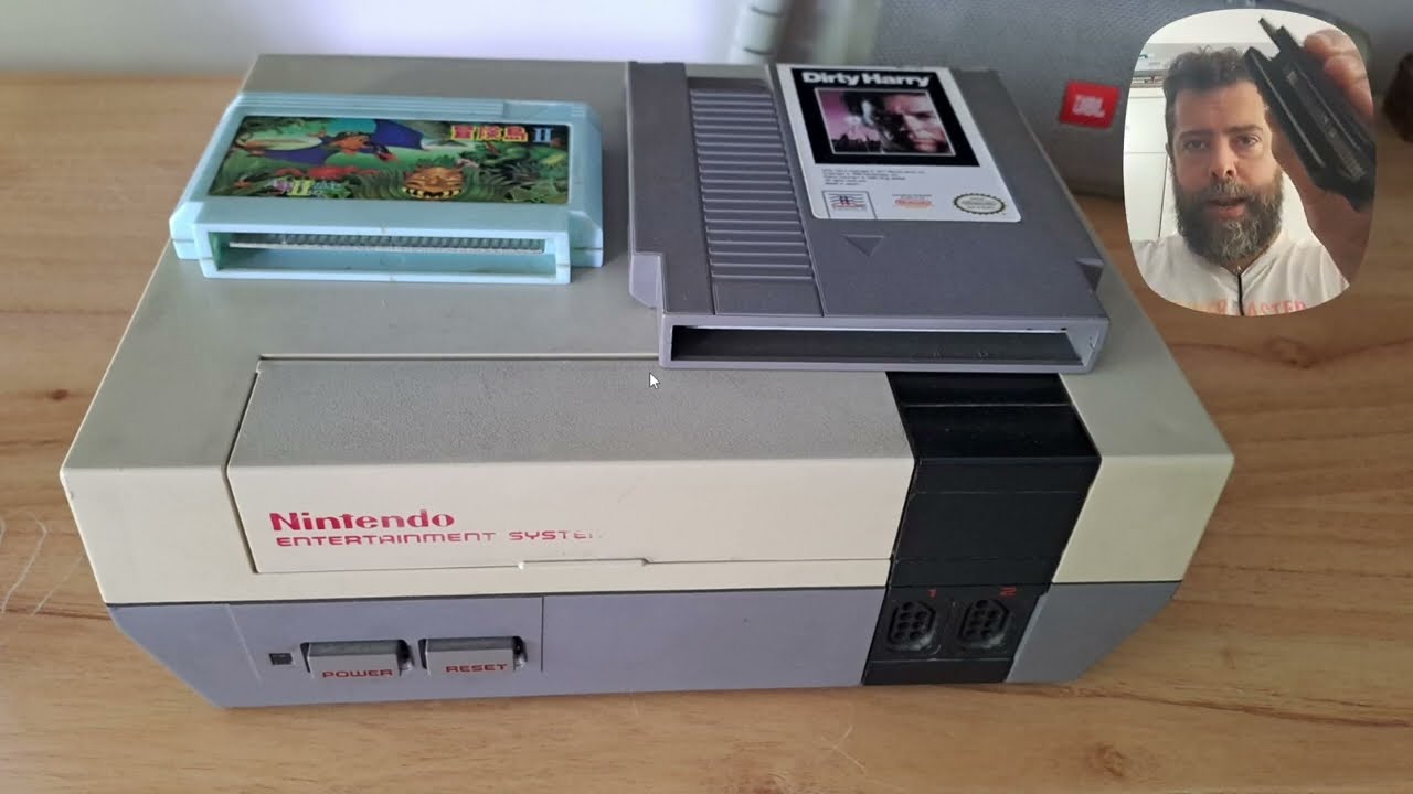 Restauración de Nintendo NES, desbloqueo regional y adaptación para Family Game