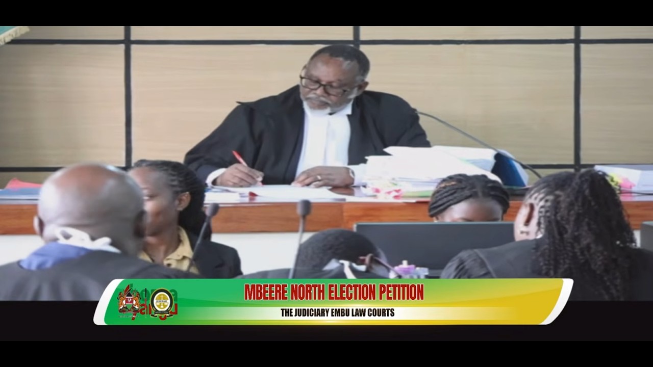 MBEERE NORTH ELECTION PETITION HEARING DAY 6