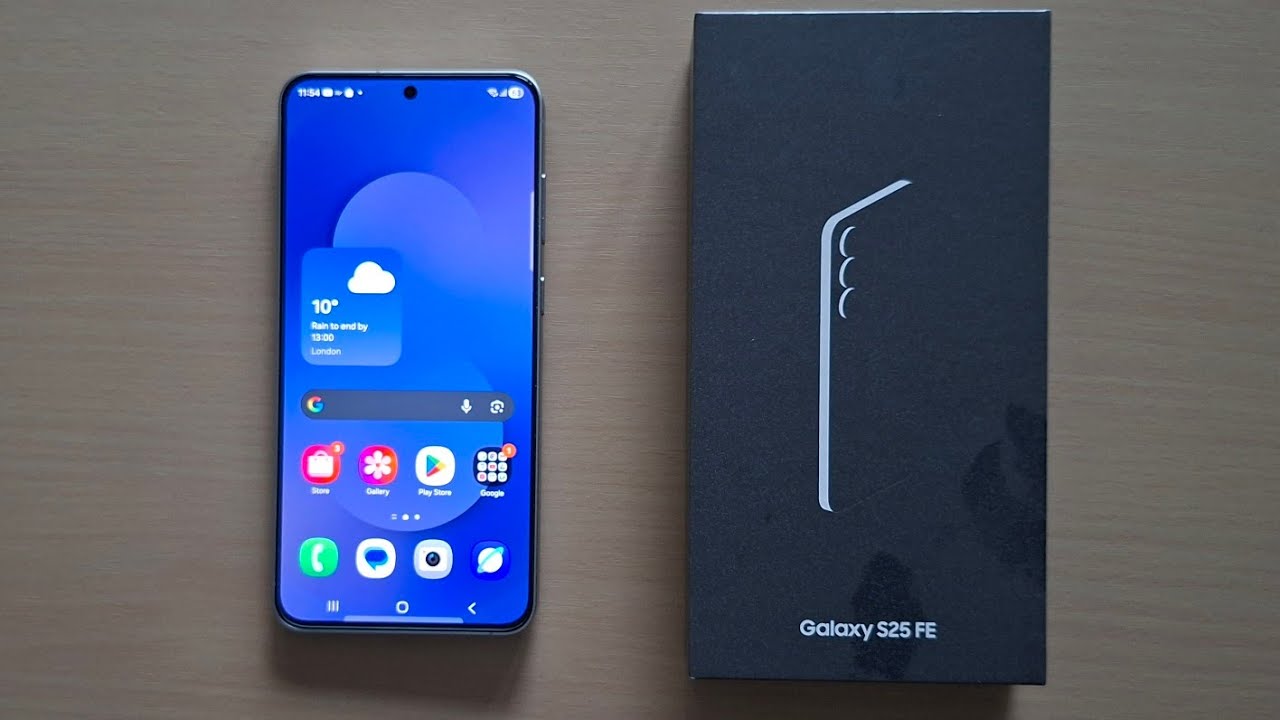 Обзор Samsung Galaxy S25 Fe